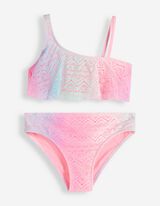 Ensemble haut de bikini et slip de bikini - rose