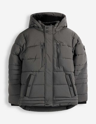 Parka - Wasserabweisend - Gr&uuml;n