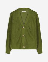 Cardigan - grün