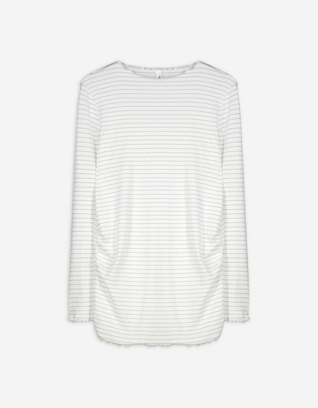 Langarmshirt - Umstandsmode - grün