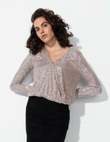 Bluza - Sa &scaron;ljokicama - bez