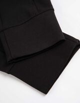 Jogger pants - Elastische band - zwart