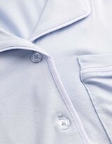 Pyžamov&yacute; set trička a &scaron;ortek - Směs s visk&oacute;zou - svetle  modra