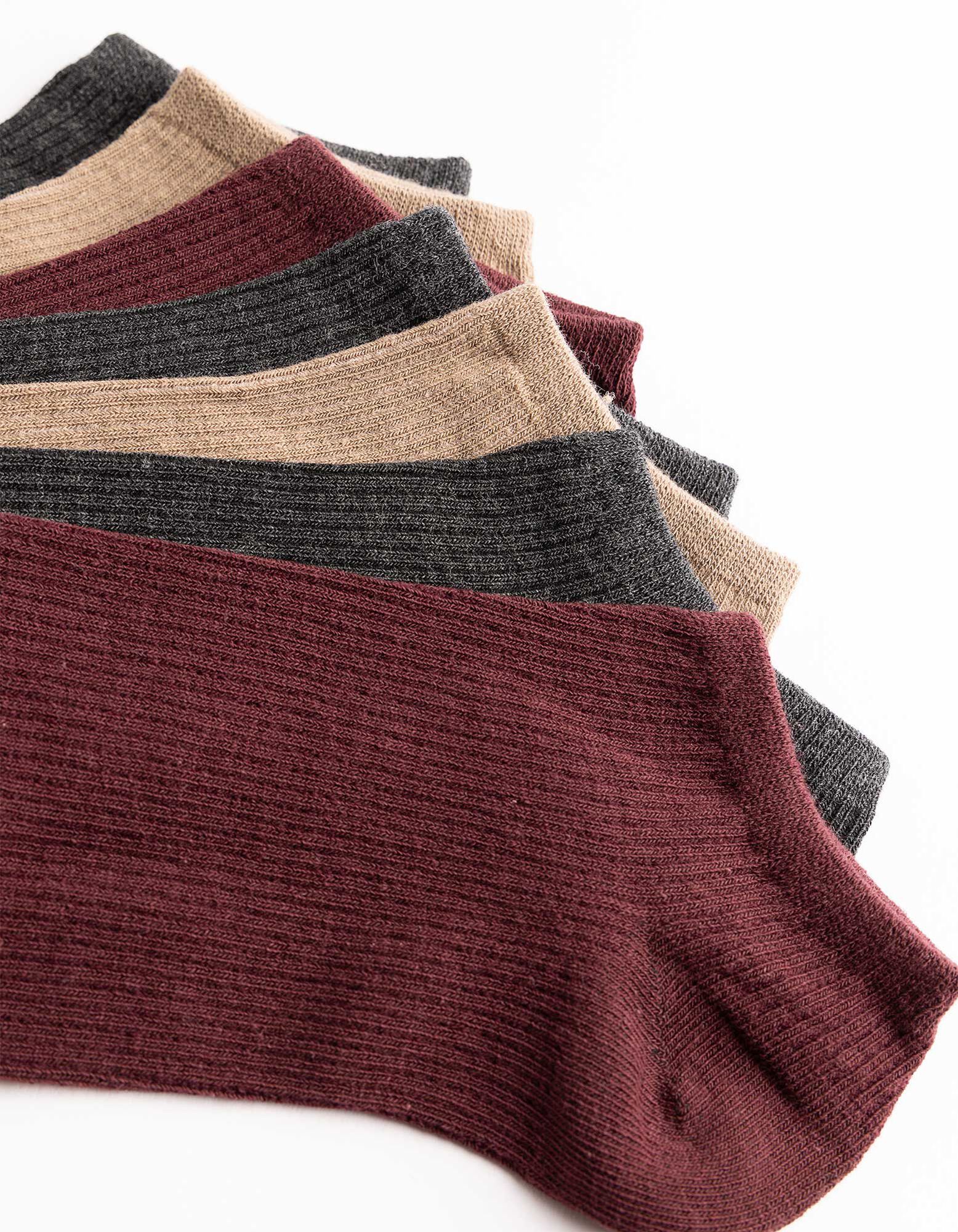 Socquettes basses - Lot de 7