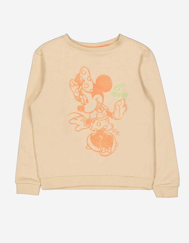 Felpa - Minnie - beige