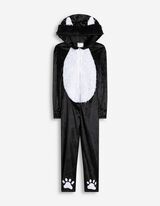 Kost&uuml;m - Katze - schwarz