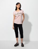 Kapri hlače - Twill - crna