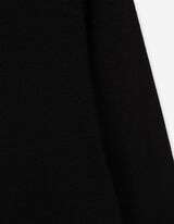 Langarmshirt - Modal-Anteil - schwarz