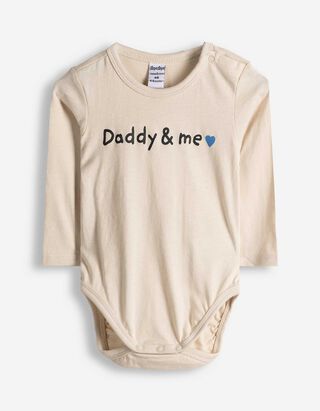 Langarmbody - Baumwolle - wei&szlig;