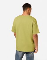 T-Shirt - Oversized Fit - Gr&uuml;n
