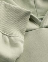 Hoodie - einfarbig - gr&uuml;n