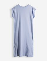 Kleid - einfarbig - hellblau