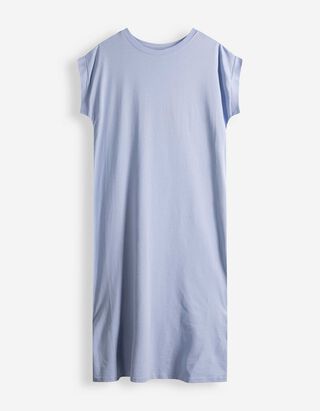 Kleid - einfarbig - hellblau