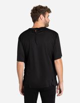 Horrorshirt - 3D-effect - zwart