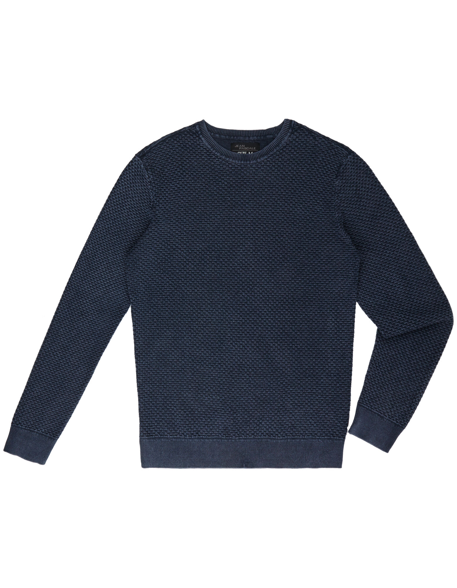 Herren Pullover im Washed Out Look