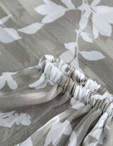 Blusa - Motivo allover - verde scuro