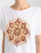 Majica kratkih rukava - bijela