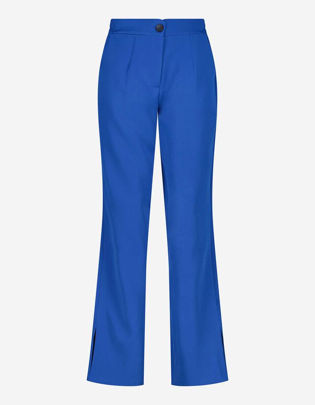 Damen Hose - Seitenschlitz