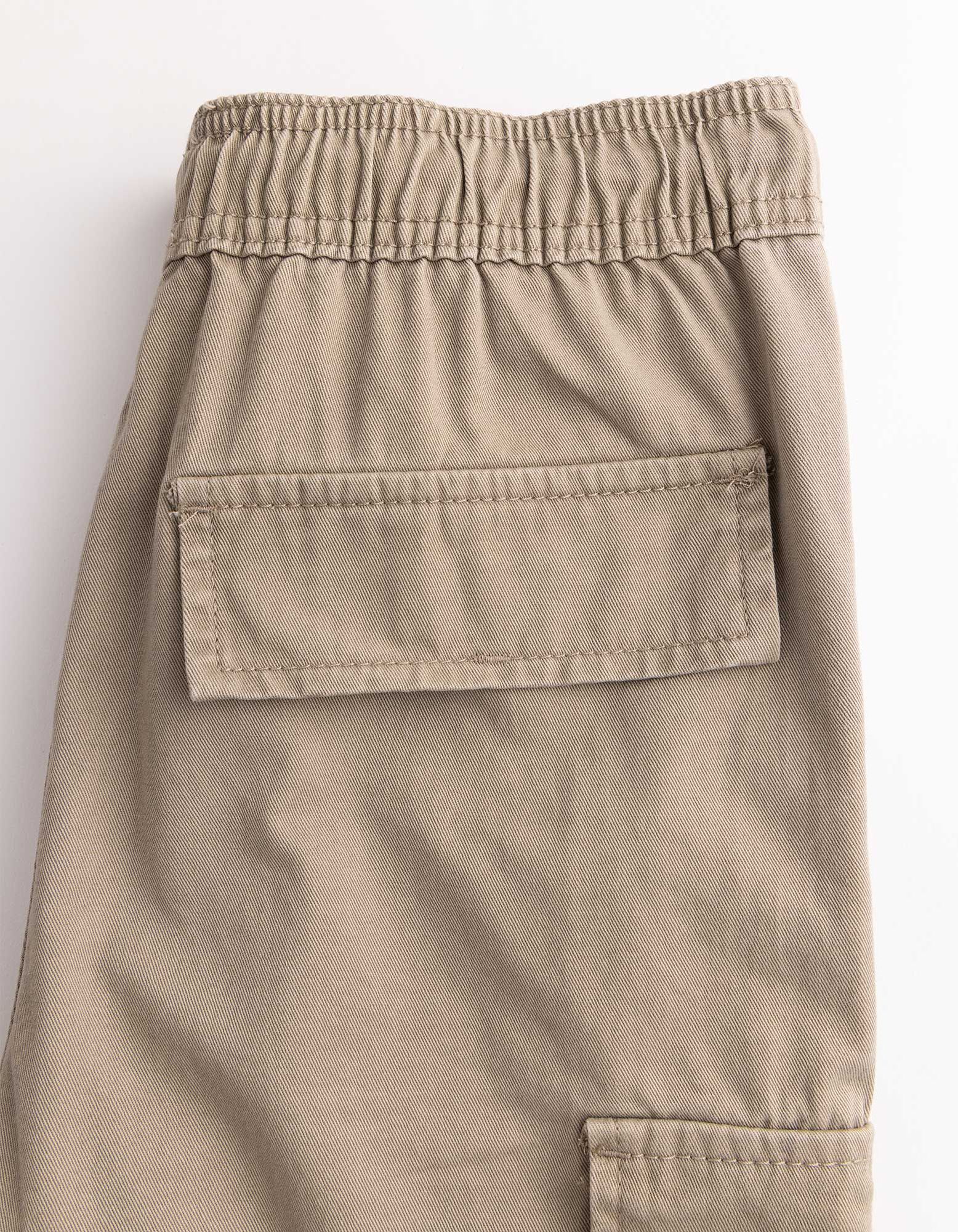Cargoshorts - Twill - beige
