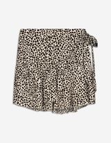 Skort - LENZING&trade; ECOVERO&trade; - bez