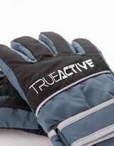 gants tactiles - Effet thermo-isolant - noir