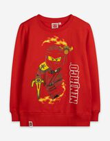 Hoodie - Ninjago - rot