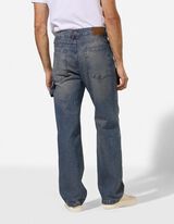 Jeans - Loose Fit - dunkelblau