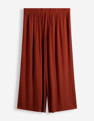 Culotte - Effen - Donkerbruin