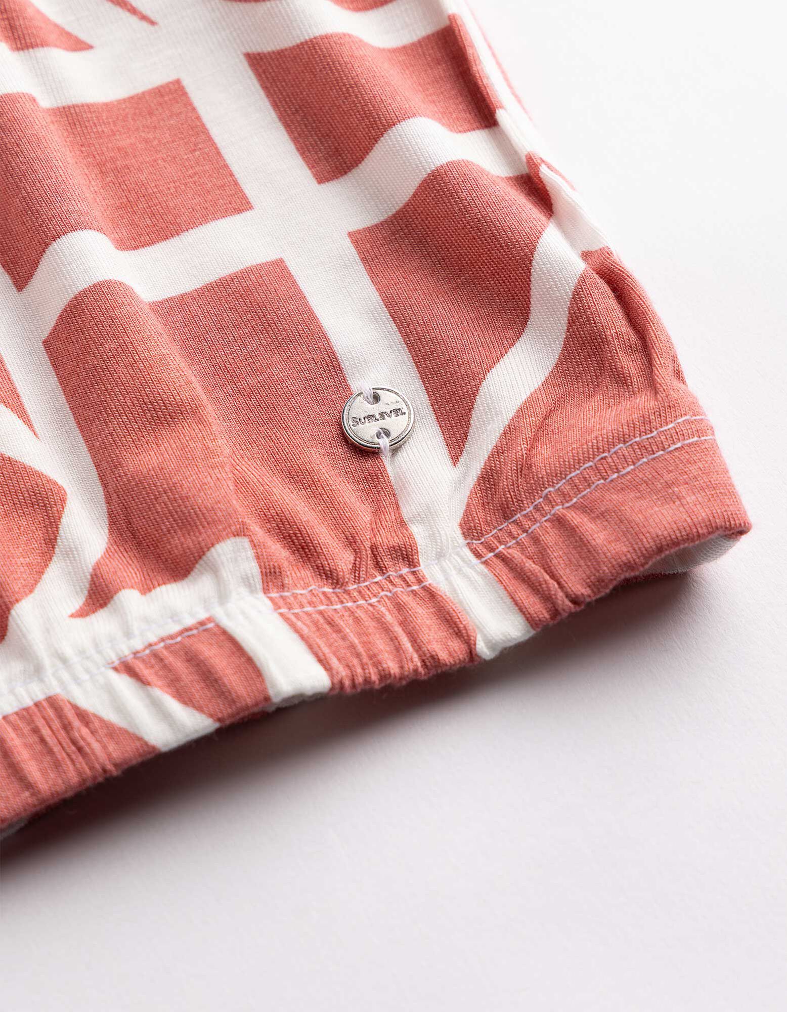 Longsleeve - Print all-over - wit
