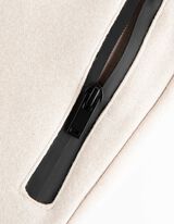 Pantaloni jogging - Imprimeu mesaj - Bej