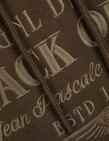 Mikina - Výšivka - tmave zelena