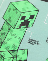T-shirt - Minecraft - turchese