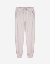 spodnie joggingowe - Relaxed Fit - lila