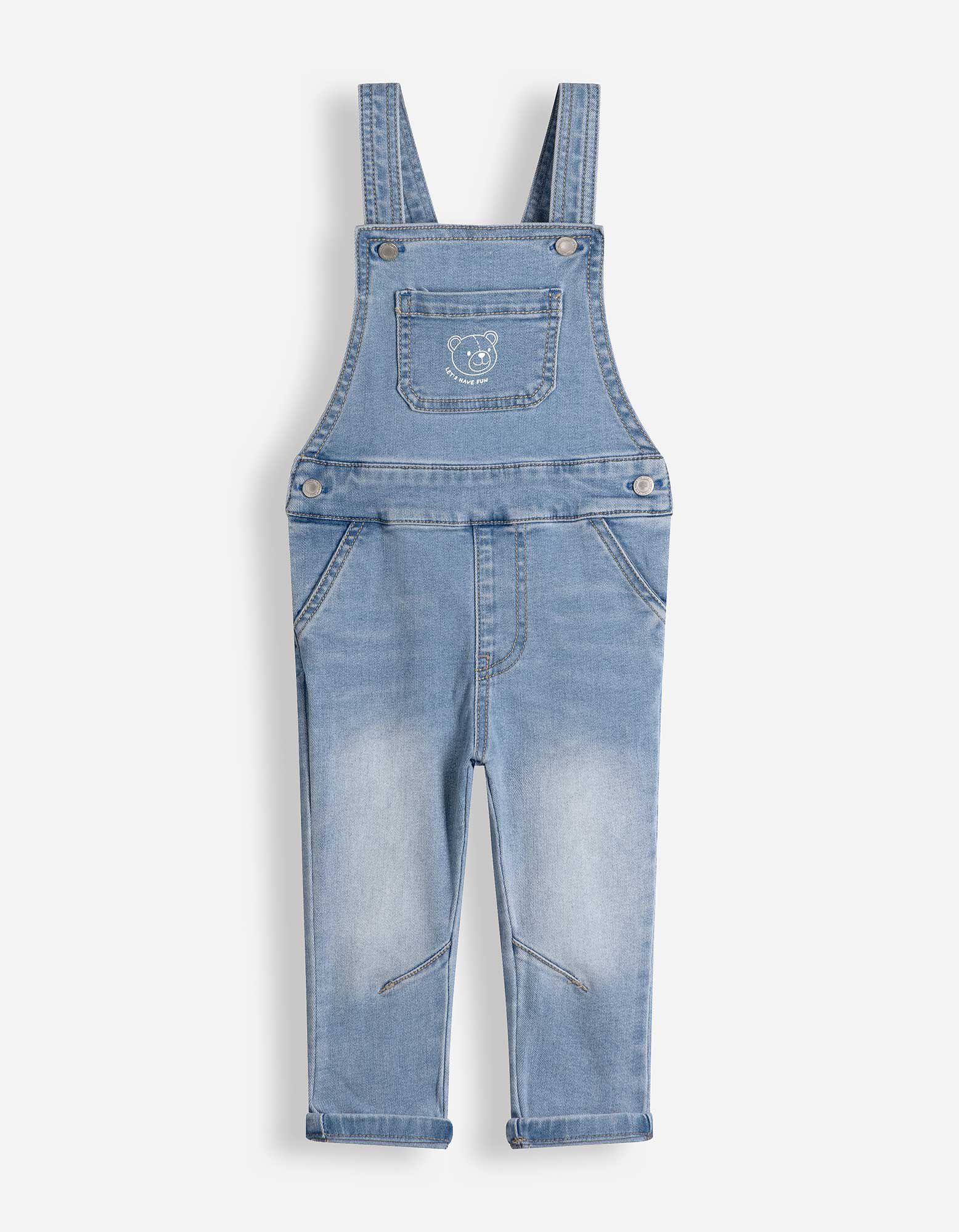 Kalhoty s laclem - světle modr&yacute; denim - Světle modr&aacute;