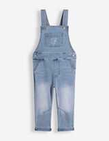 Kalhoty s laclem - světle modr&yacute; denim - Světle modr&aacute;