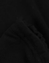 T-Shirt - einfarbig - schwarz