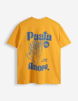 Majica kratkih rukava - Povratni ispis - zuta