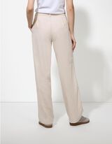 Pantalone - Me&scaron;avina lana - bez