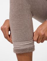 Legging - Termohatás - bézs