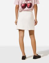 Skort - Viscose - Off-White