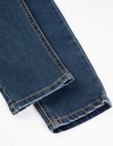 Džinsai - Prigludę - tamsiai melynas