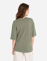 Majica kratkih rukava - Prednji tisak - tamno zelena