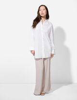 S&auml;rk - &uuml;hev&auml;rviline - valge