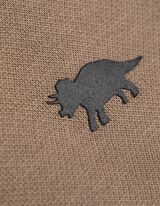 Kapucnis felső - Kenguruzseb - világos barna