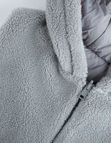 kamizelka - Odwracalne - szary