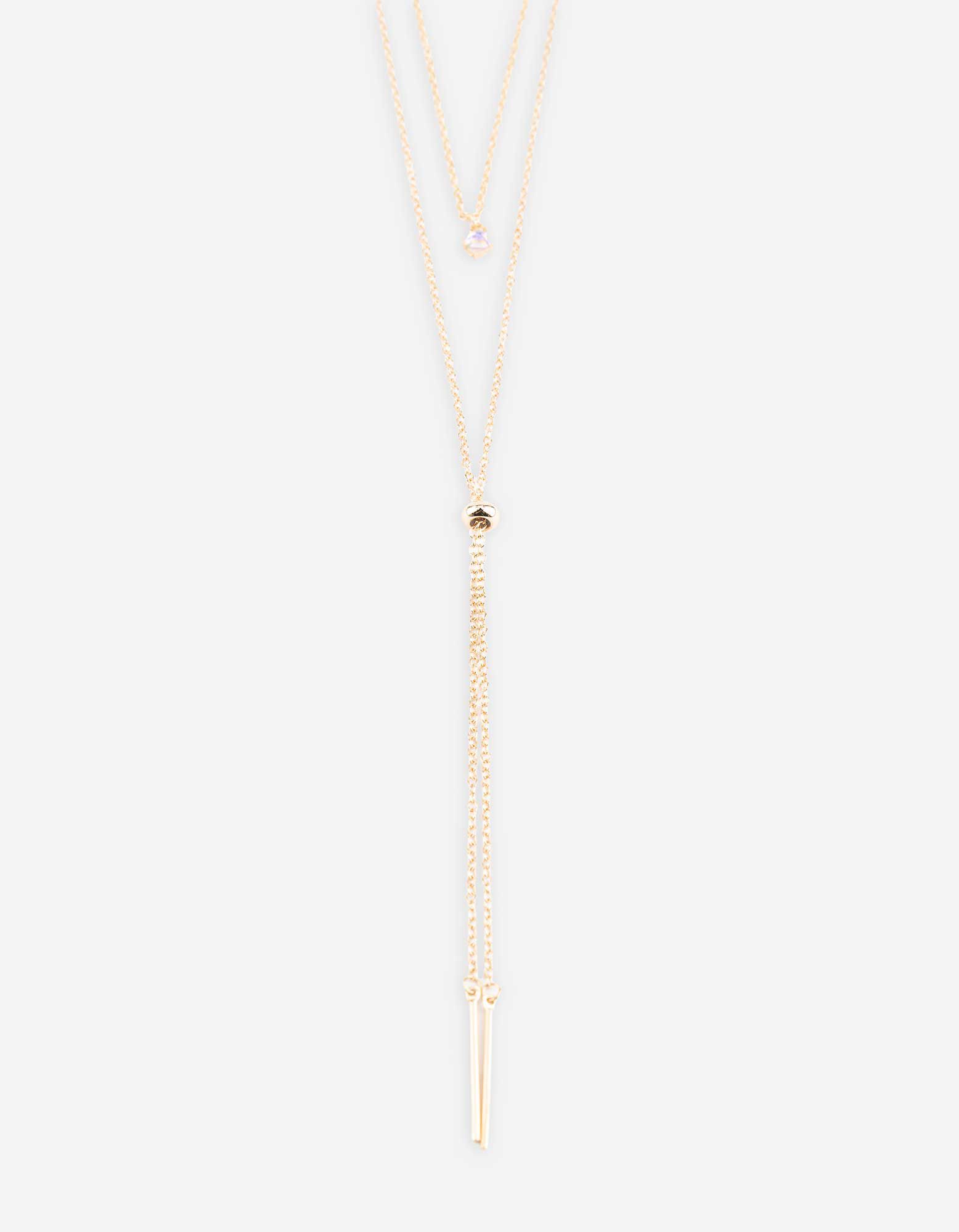 Kette - 2er-Pack - Goldfarben