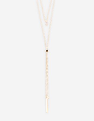 Kette - 2er-Pack - Goldfarben
