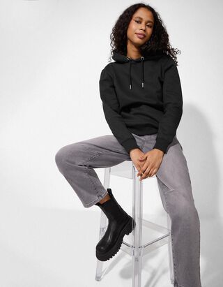 Hoodie - Kapuze - schwarz