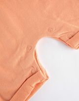 Komplet od majice i kombinezona - Pamuk - svijetlo crvena