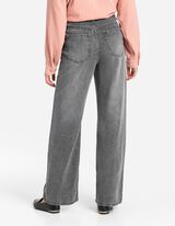 Jeans - Straight Fit - grau